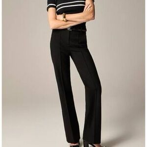 NWOT J Crew Black Carolina Women's Pants